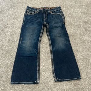 Men’s rock revival jeans, Bruno